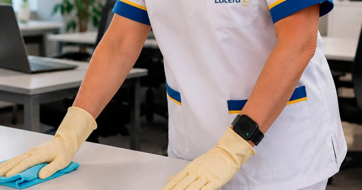 Groep Lacera test digitale polsbandjes tegen thermische stress op werkplek