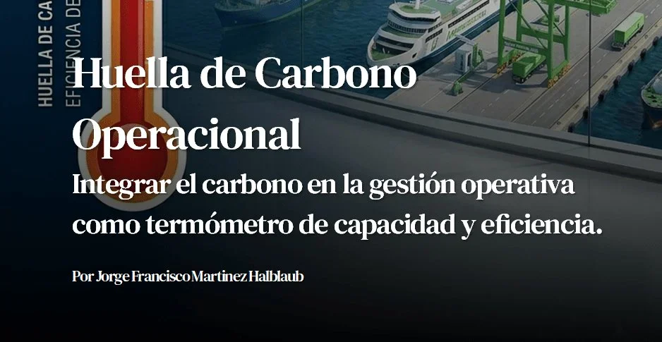 Carbon intensity als thermometer voor operationele efficiëntie