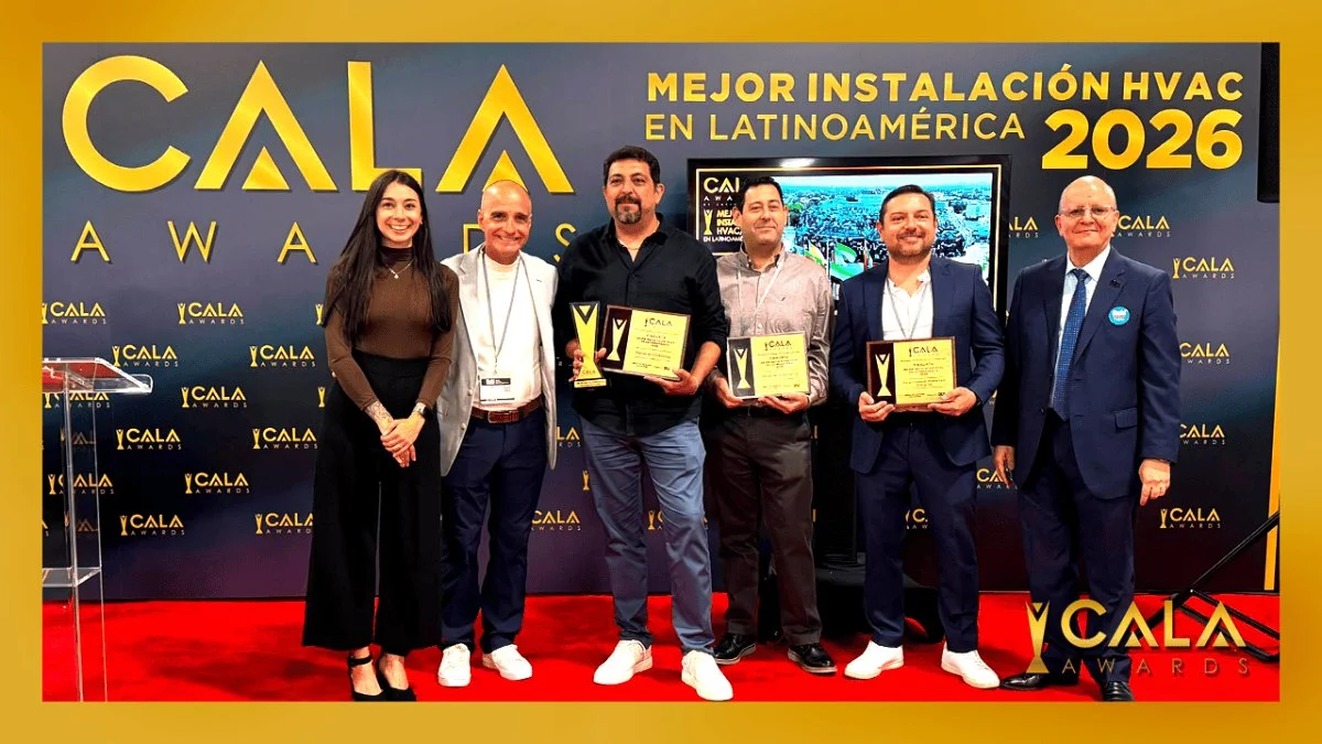 Mexicaans HVAC-project wint CALA Awards voor geïntegreerde koeling en automatisering