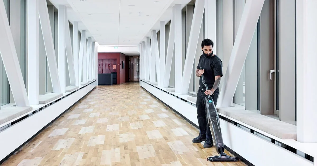 Nilfisk: verder dan machines · een integrale partner voor professionele schoonmaak