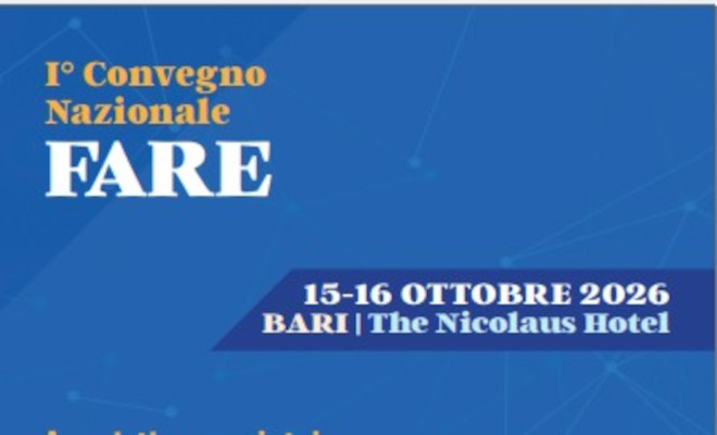 FARE's eerste Nationale Conferentie (Bari, 15–16 okt) — Italiaanse zorginkoop netwerkt van Alpen tot Sicilië voor 2026