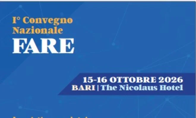 FARE's eerste Nationale Conferentie (Bari, 15–16 okt) · Italiaanse zorginkoop netwerkt van Alpen tot Sicilië voor 2026