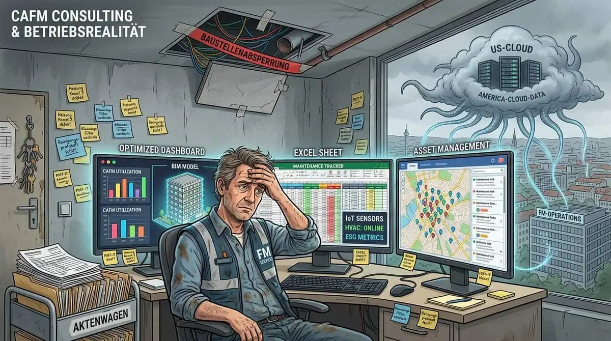 CAFM-implementaties struikelen over datakwaliteit en organisatieresistentie