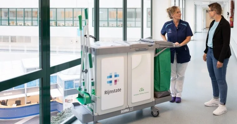 CSU Zorg wint schoonmaakcontract bij topklinisch ziekenhuis Rijnstate