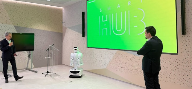 Italiaans bewakingsbedrijf zet humanoïde robot op patrouille