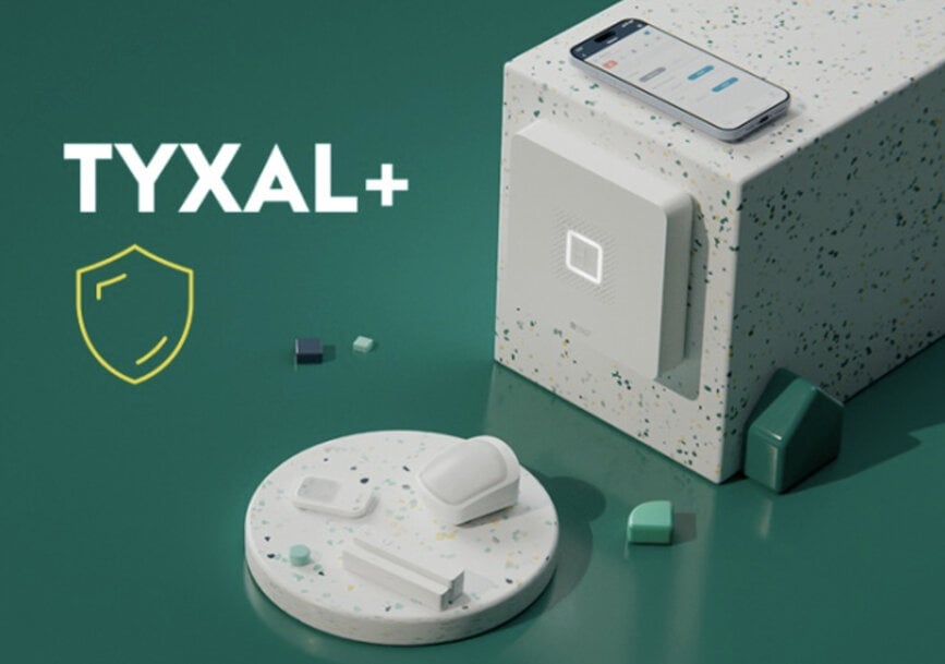 Delta Dore lanceert Tyxal+ Hub: multi-netwerk (4G + Wi-Fi + Ethernet) inbraakalarm met versleutelde draadloos en remote onderhoud — smart-home benchmark met light-commercial relevantie