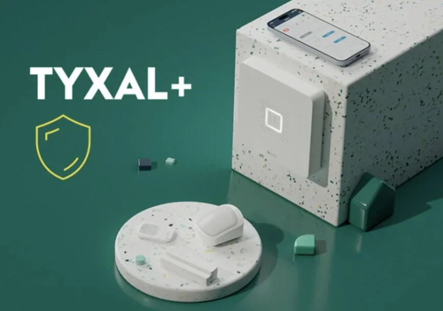 Delta Dore lanceert Tyxal+ Hub: multi-netwerk (4G + Wi-Fi + Ethernet) inbraakalarm met versleutelde draadloos en remote onderhoud · smart-home benchmark met light-commercial relevantie