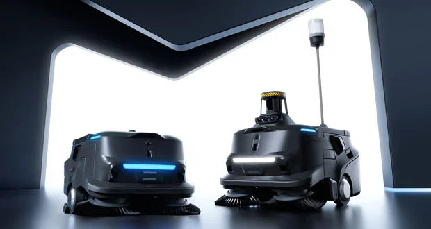 Robert Scott lanceert AI-aangedreven schoonmaakrobots voor dynamische commerciële ruimtes