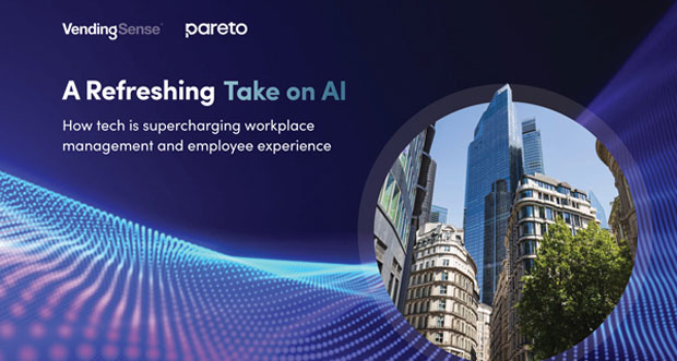 Vending Sense × Pareto FM publiceren white paper 'A Refreshing Take on AI' voor FM's in de "messy middle"