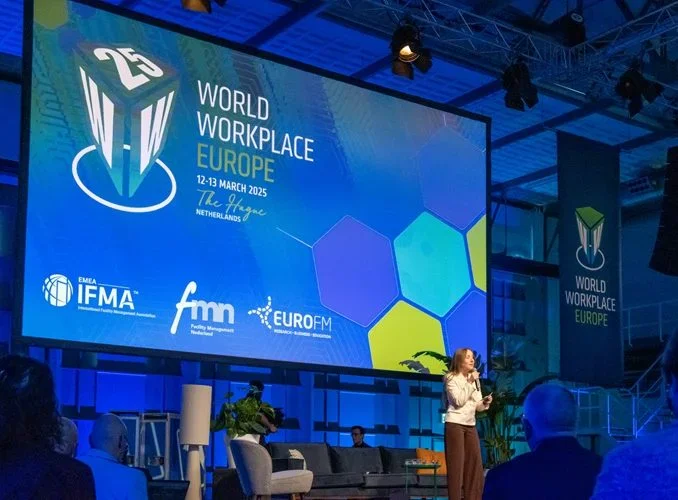 World Workplace Europe 2026 · de trends die FM's strategische agenda bepalen