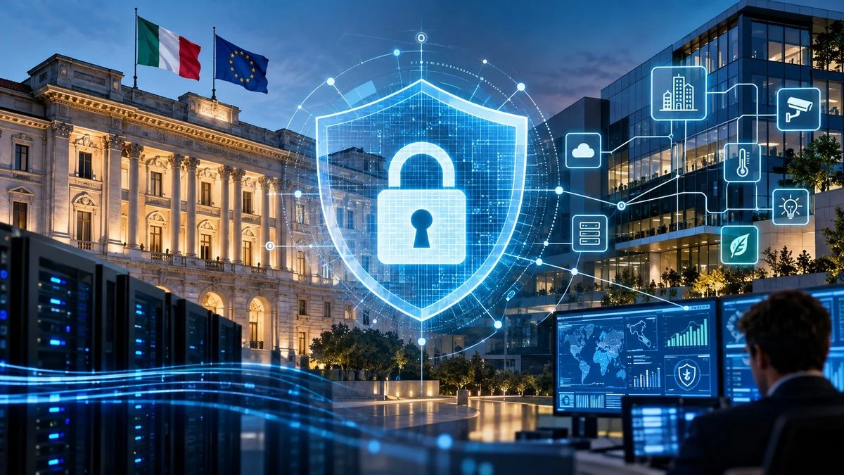 Consip lanceert drie cyberveiligheidstenders voor Italiaanse overheid: les voor smart buildings