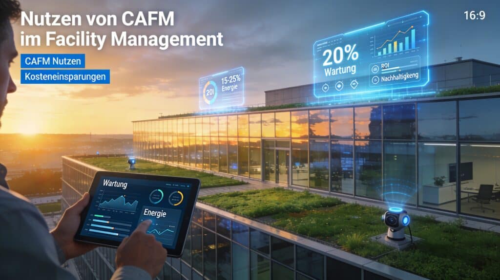 De businesscase voor CAFM: waarom Computer-Aided Facility Management meerwaarde levert