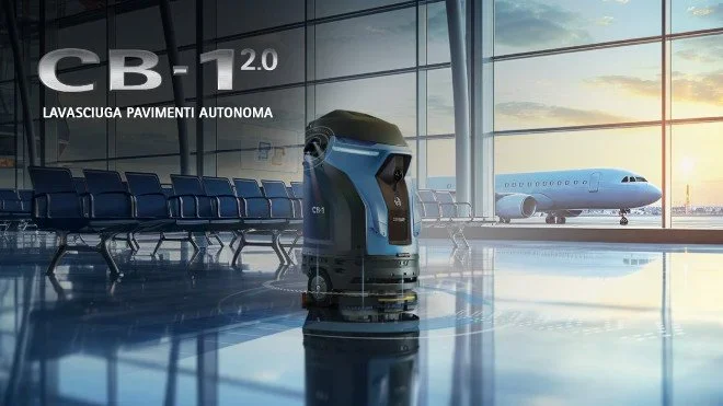Autonome vloerreiniger CB-1 van Fimap zet in op AI en LiDAR voor efficiënter schoonmaakwerk