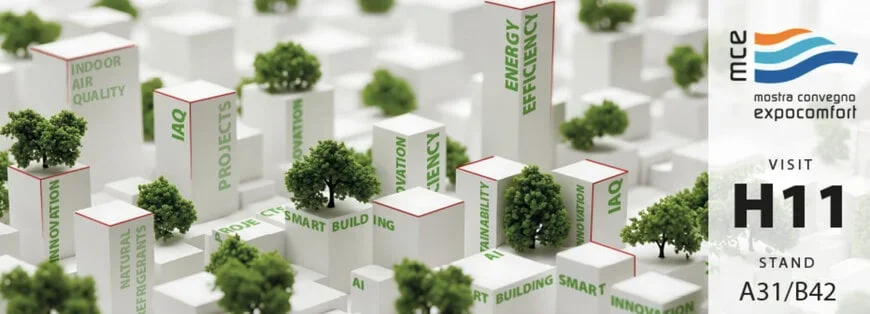 CAREL presenteert geïntegreerde HVAC-oplossingen voor energie-efficiëntie en digitalisering op MCE 2026