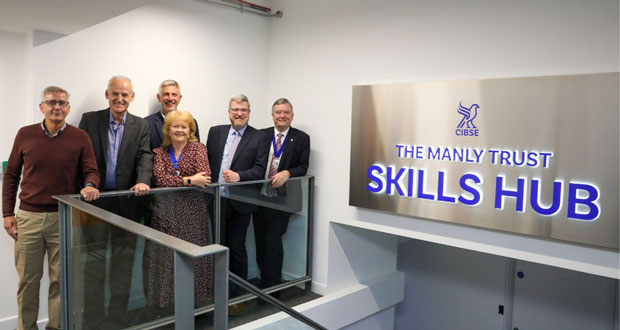 CIBSE's £1,2 mln Manly Trust-donatie financiert Skills Hub in verbouwd Londens HQ — grootste enkele gift in 129 jaar CIBSE-historie