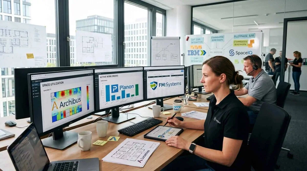 CAFM-software vergeleken: datakwaliteit en change management zijn doorslaggevend