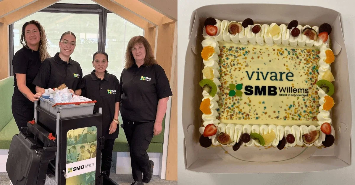 SMB Willems wint schoonmaakcontract Vivare na tienjarige pauze