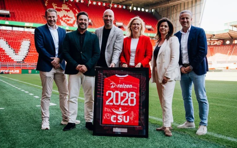 CSU verlengt schoonmaakcontract FC Twente tot medio 2028