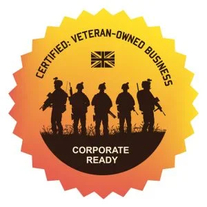 Corps Security ontvangt Veteran Owned UK-certificering