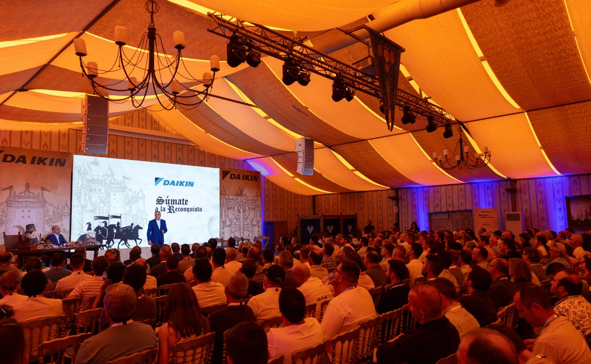 Daikin schaart 800 installateurs achter multi-refrigerant toekomst onder F-gassen