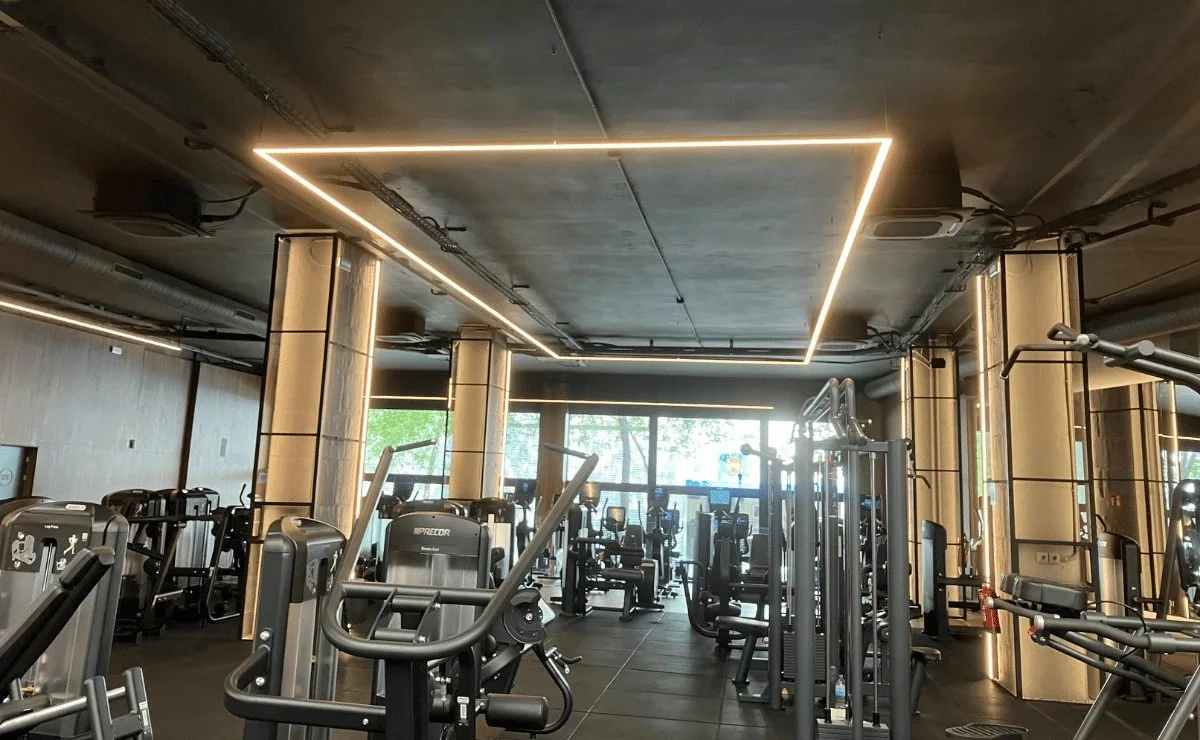 Bosch toont efficiëntie VRF-systeem met warmterecuperatie voor gym in Barcelona