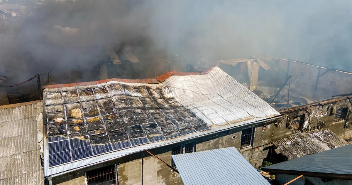 Brandveiligheid onder druk door snelle uitrol zonnepanelen en batterijen