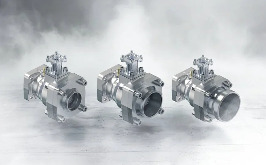 Danfoss breidt EXO-programma uit met olievrije kogelkraan voor kritieke HVAC-toepassingen