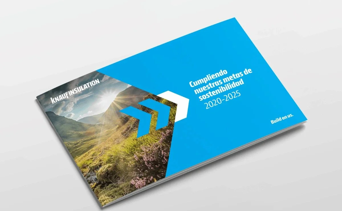 Knauf Insulation haalt duurzaamheidsdoelen: 55% minder energie-uitstoot en 64% gerecycled glaswol