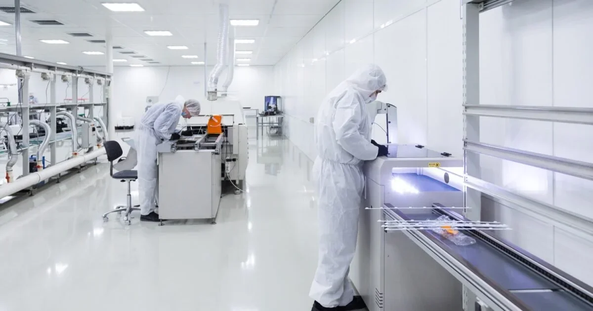 Automatisering en real-time monitoring verlagen contaminatierisico in farmaceutische cleanrooms