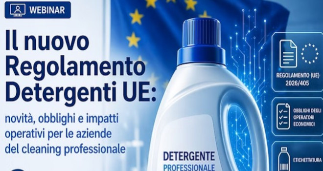 EU-detergentenverordening 2026/405: AFIDAMP-webinar leidt schoonmaaksector door definities, digitaal productpaspoort en termijnen