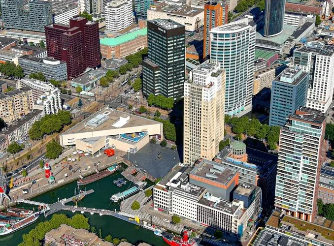 CBRE Benchmark Report: hybride werken en duurzaamheid domineren Nederlandse kantoorstrategie