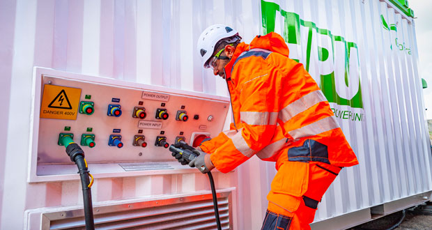 Sunbelt Rentals en GeoPura brengen waterstofstroom naar de bouwverhuurmarkt in VK