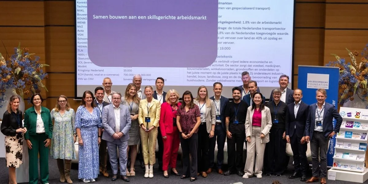 Schoonmakend Nederland tekent intentieverklaring voor Skillscoalitie