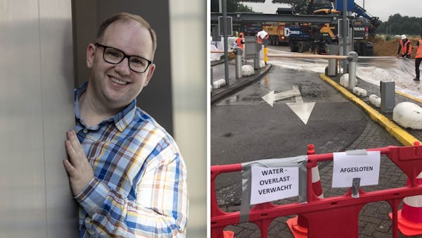 Maastricht UMC+ koopt 1,8 km mobiele waterkering — klimaatadaptatie wordt operationele FM