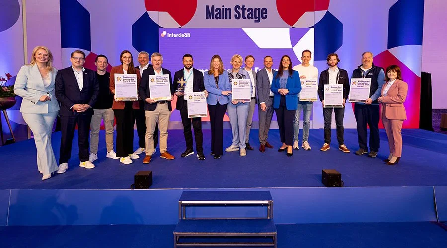DRYFT wint Amsterdam Innovation Award 2026 met ultra-lage schrobzuigmachine