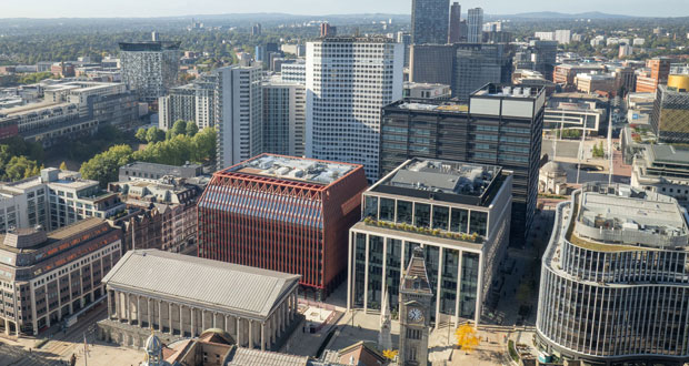 BCO Midlands Awards: Three Chamberlain Square wint Commercial + ESG, BREEAM Outstanding en NABERS 5*-primeurs voor West Midlands
