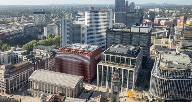 BCO Midlands Awards: Three Chamberlain Square wint Commercial + ESG, BREEAM Outstanding en NABERS 5*-primeurs voor West Midlands