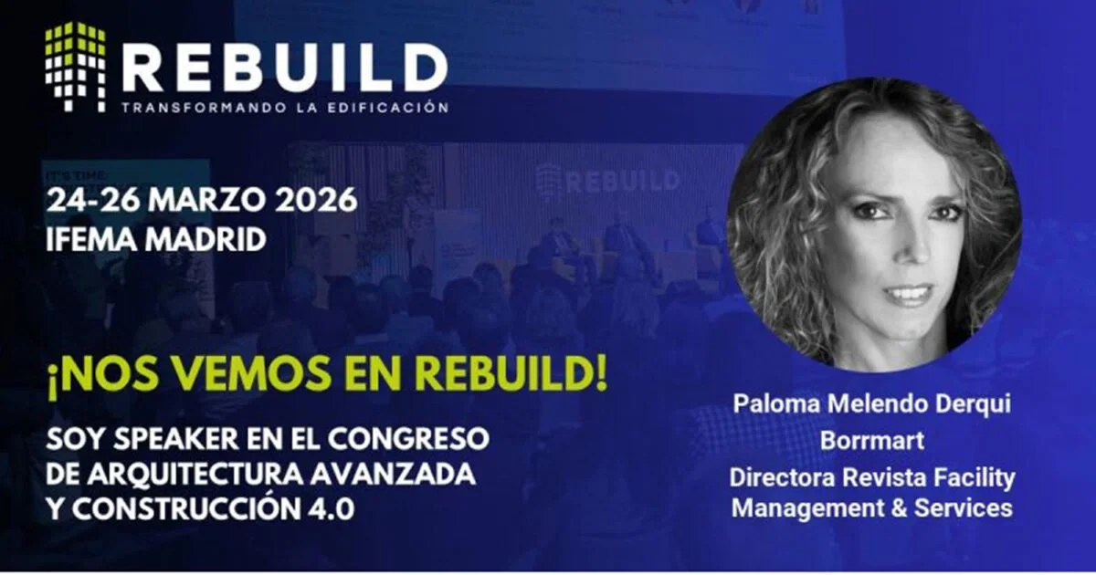 Rebuild 2026: grootste Europese bouwbeurs plaatst FM in de schijnwerpers