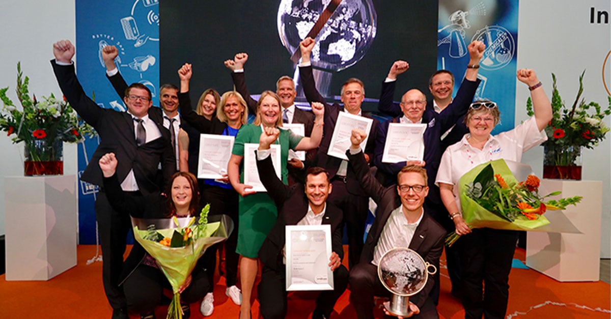 Baudoin Wash Drone wint dubbelslag: Workforce-categorie én eerste Cleaners' Choice