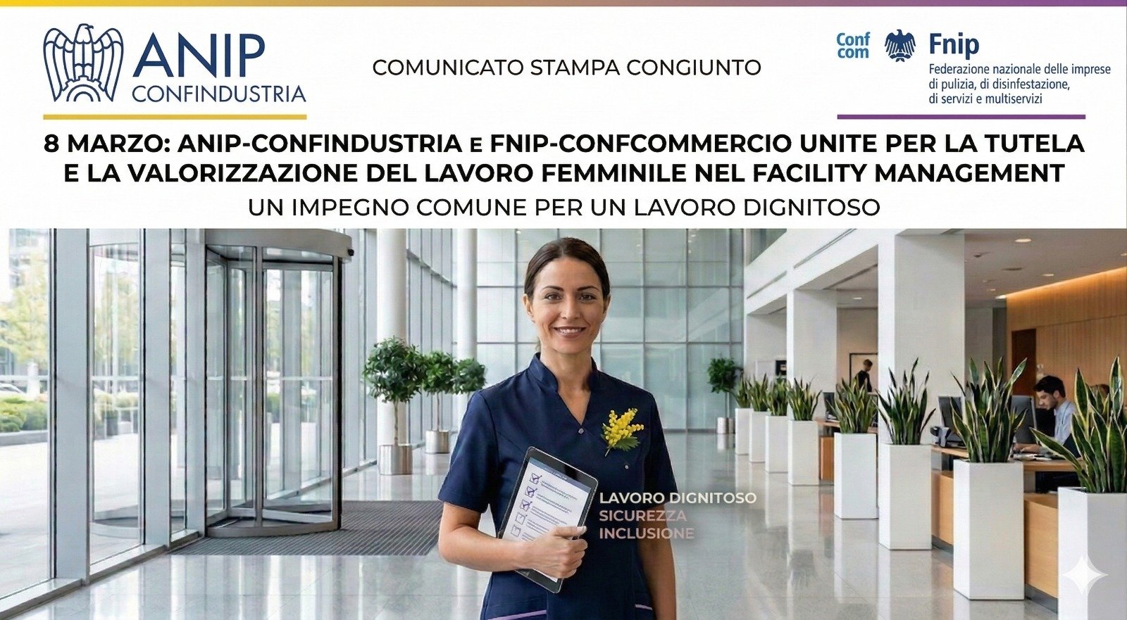 Vrouwen Zijn het Hart van Facility Management: Italiaanse Brancheorganisaties in Actie