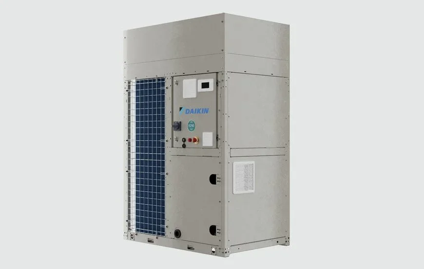 Daikin breidt propaanwarmtepompplatform uit tot 2000 kW voor industriële en grootschalige HVAC