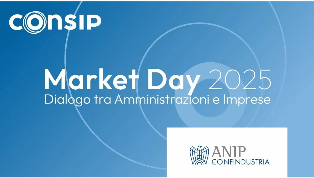 ANIP-Confindustria neemt deel aan Consip Market Day voor dialoog over publieke inkoop