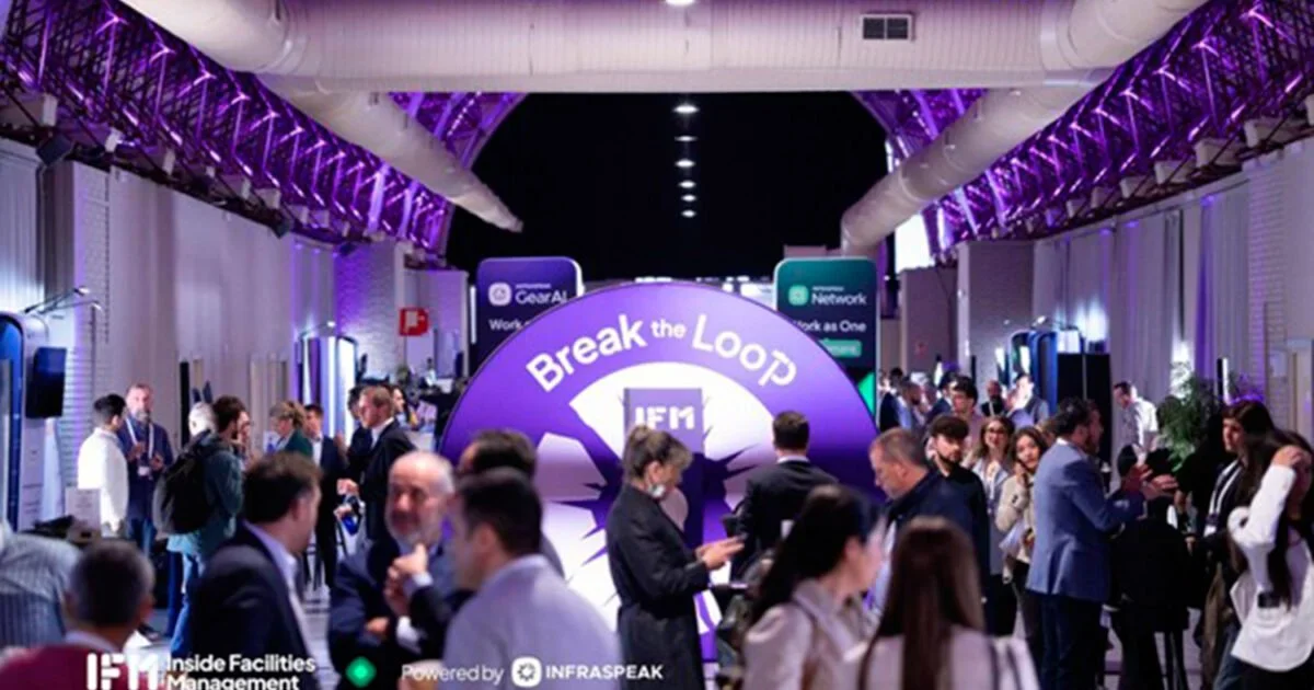 IFM Summit Madrid 2026: 375+ over "gaan we de cyclus doorbreken?" · AI en automatisering schuiven FM van reactief naar predictief