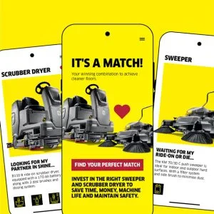Kärcher UK lanceert 'Partners in Shine' om vloeronderhoud naar hoger niveau te tillen