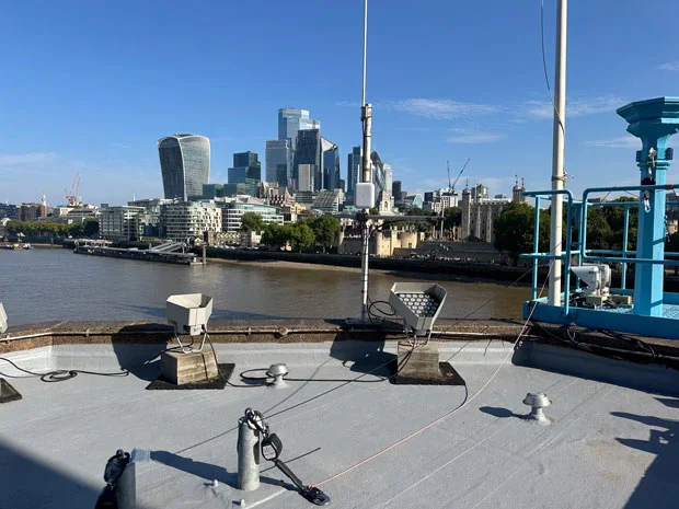 Monumentenzorg ontmoet modern FM bij dakvernieuwing Tower Bridge