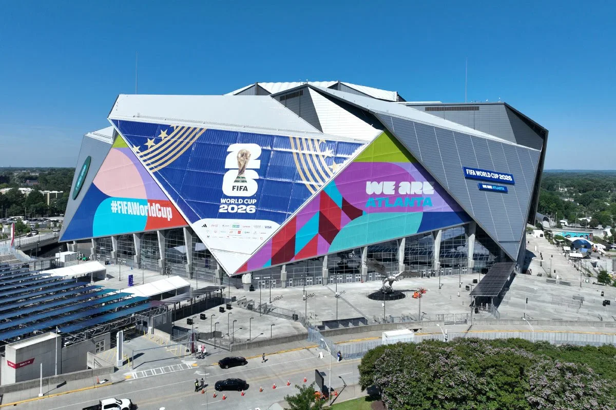 FIFA zet digitale twins en private 5G in bij WK 2026: preview voor gebouwtechnologie