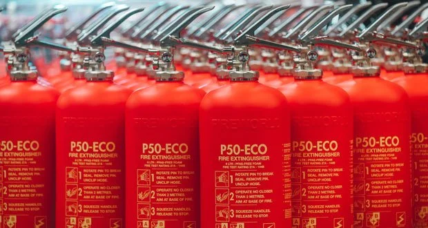 PFAS-ban vuurblussers: wat facility managers nu moeten weten