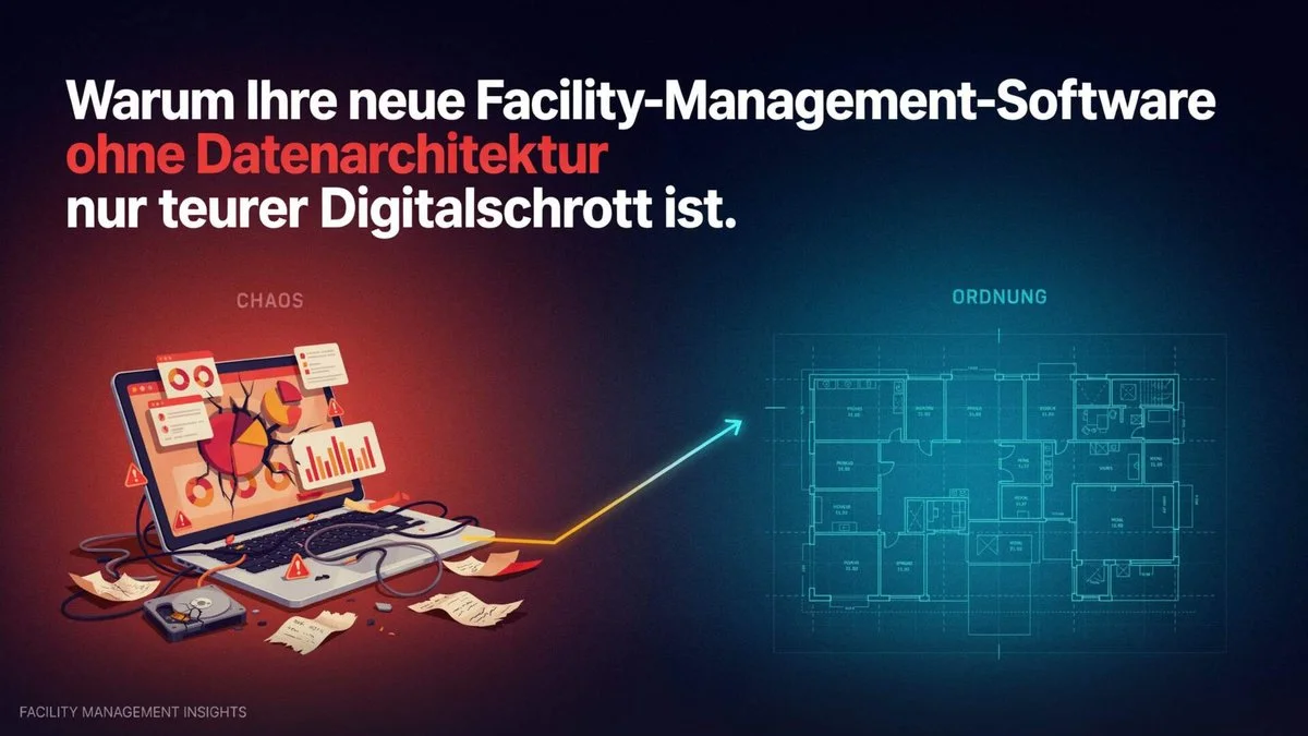 FM-software kiezen: zonder dataarchitectuur wordt het duur digitale rommel