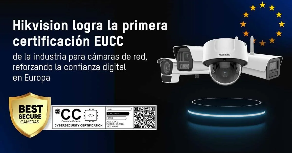 Hikvision DeepinView-camera's krijgen EUCC-cyberbeveiligingscertificaat