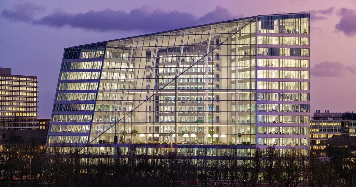 The Edge Amsterdam: slimme gebouwtechnologie en BREEAM-score van 98,63 procent